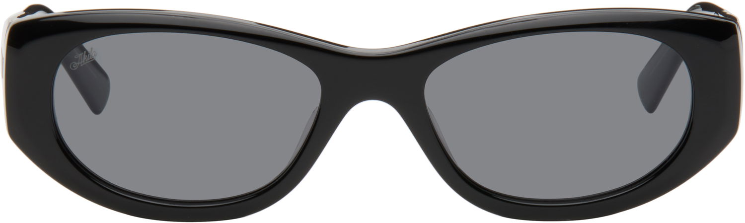 Solbriller AKILA AKILA Newt Sunglasses Sort | 2541 01 01, 0