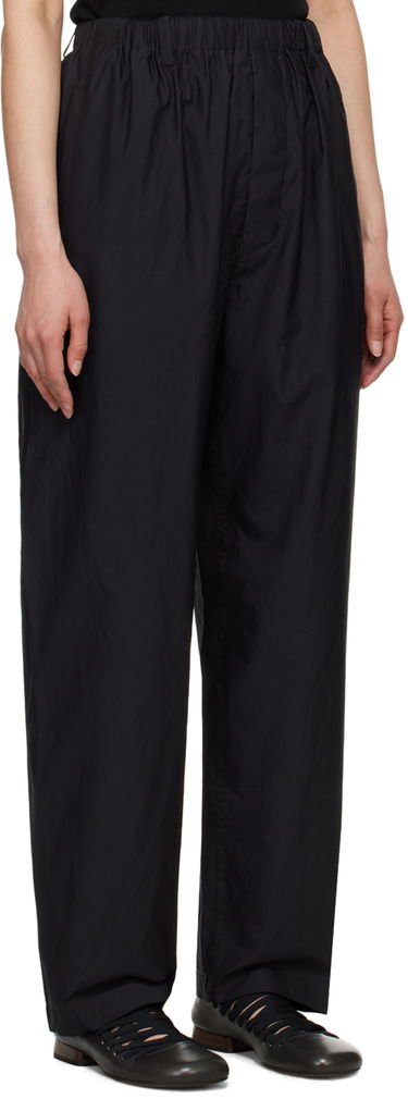 Bukser LEMAIRE LEMAIRE Relaxed Trousers Sort | PA1047 LF1209, 1