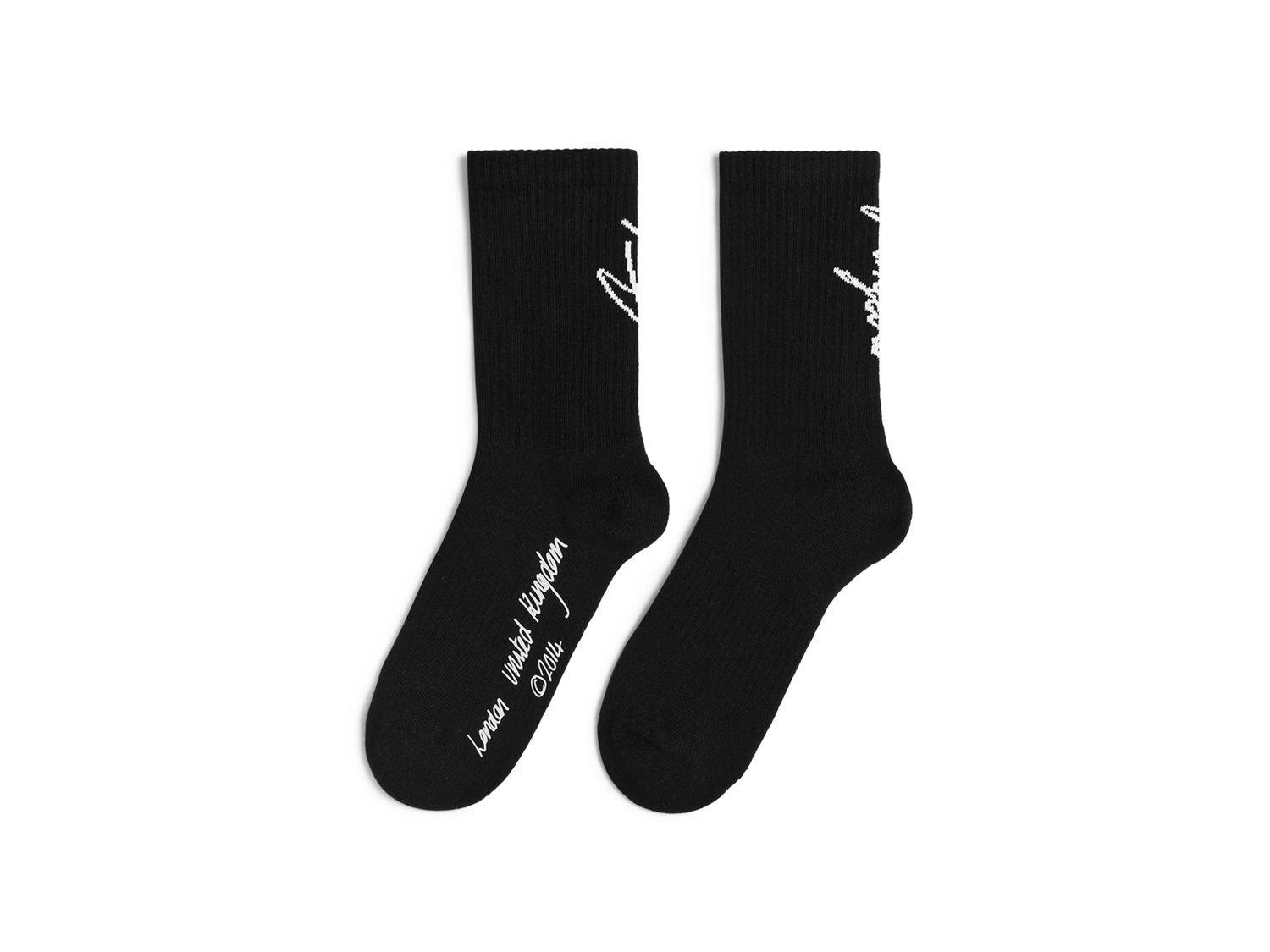 Sokker AXEL ARIGATO Soho Socks Sort | X2248001, 1