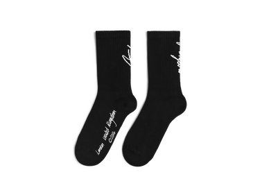 Sokker AXEL ARIGATO Soho Socks Sort | X2248001, 1