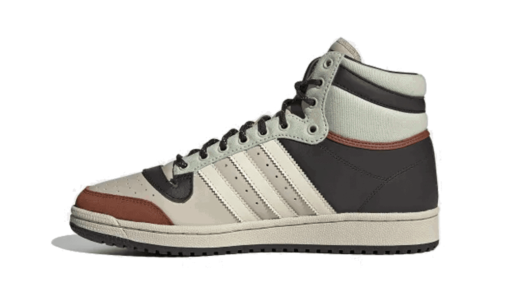 Sneakers og sko adidas Originals Top Ten Hi "Star Wars The Mandalorian The Child" Grå | GZ2739, 0