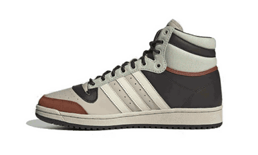 Sneakers og sko adidas Originals Top Ten Hi "Star Wars The Mandalorian The Child" Grå | GZ2739, 0
