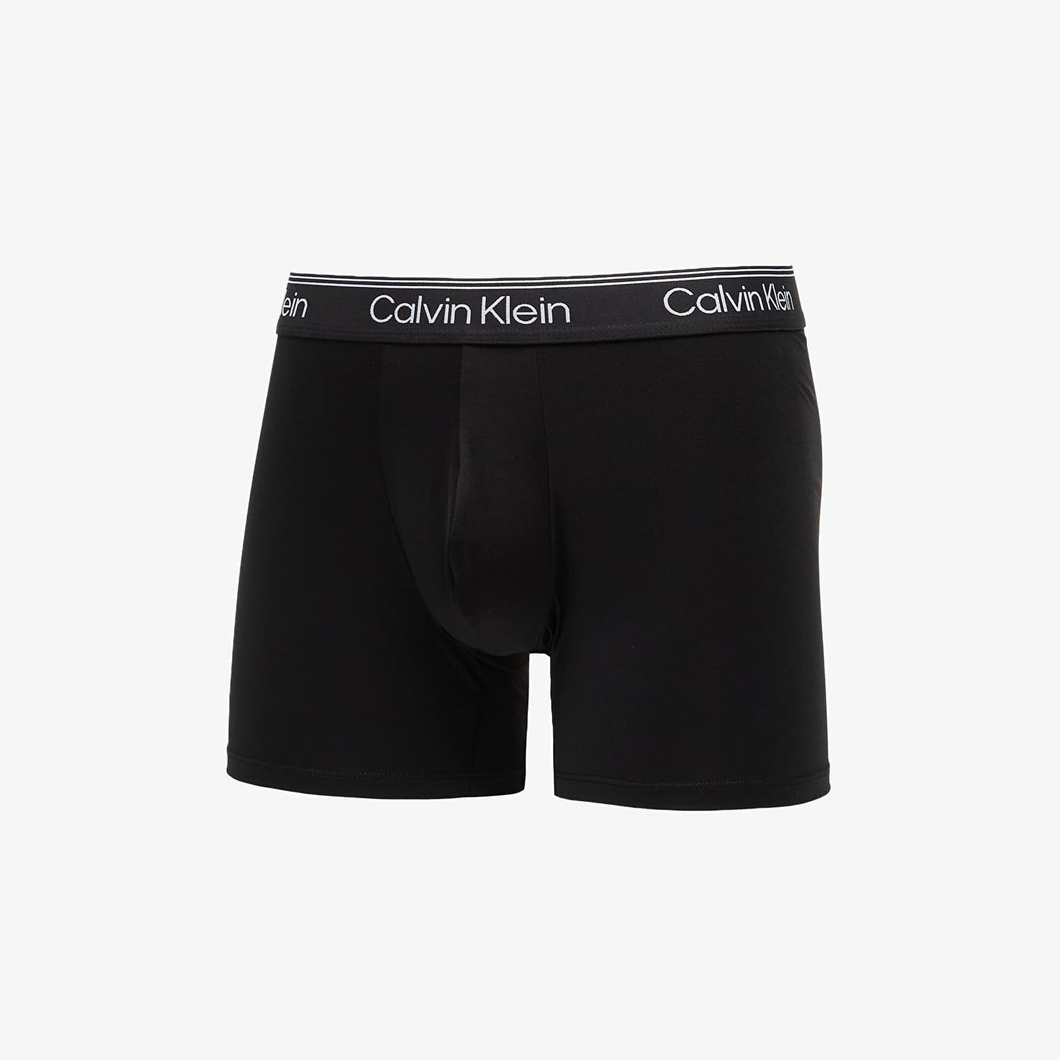 Boksere CALVIN KLEIN Microfiber Stretch Boxer Brief 5-Pack Black Sort | LV00NB4413 UB1, 1