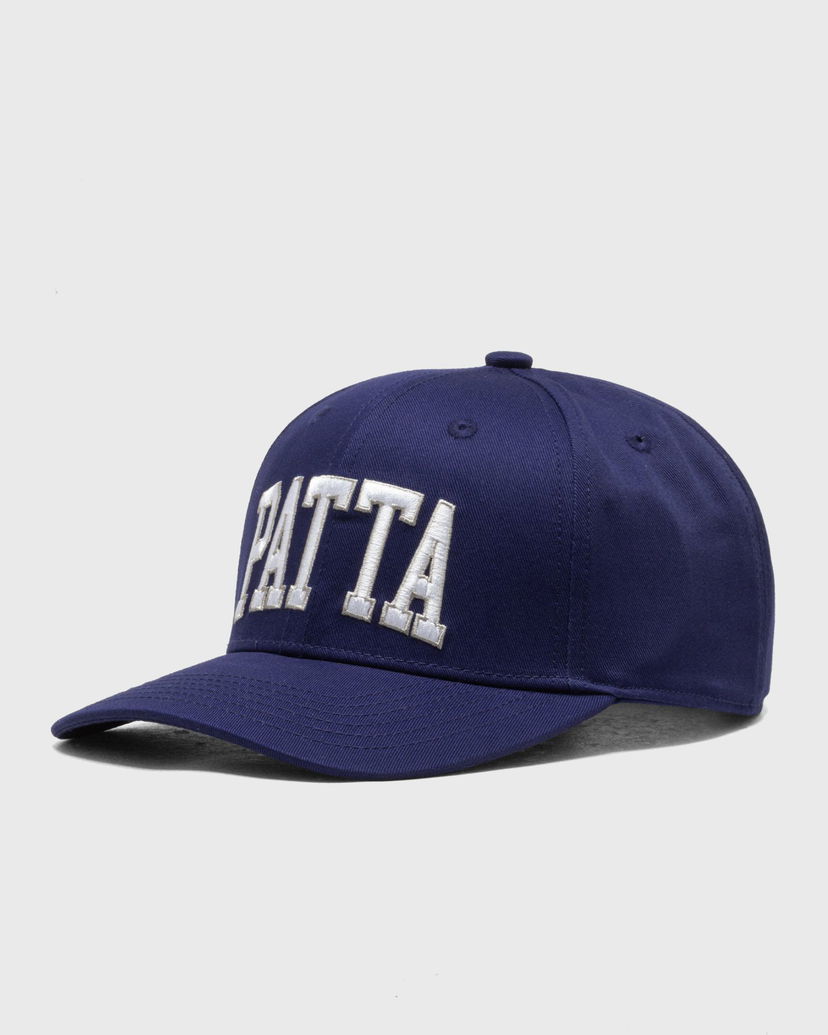 Kasket Patta Arc logo Snapback Cap Mørkeblå | POC-AW25-4150-339-0020-204