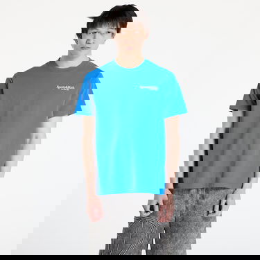 T-shirt Sporty & Rich Sporty & Rich Health is Wealth T-Shirt Blå | TO043622300BL67, 0