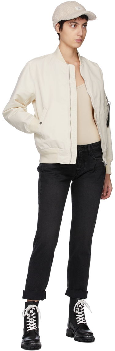 Krop rag & bone rag & bone Archetype Roxie Bodysuit Beige | WCW21H3001KL17, 4