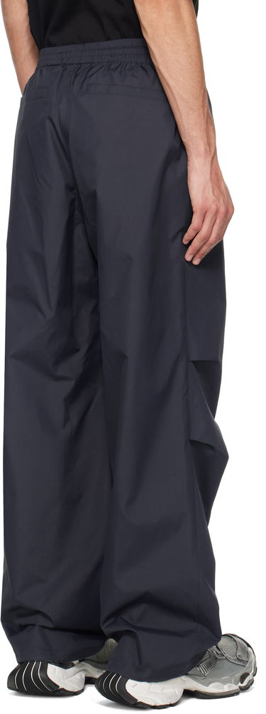 Joggingbukser We11done We11done Banding Track Pants Mørkeblå | WD-PT1-25-243-U-NV, 2