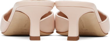 Smykker Manolo Blahnik Manolo Blahnik Moiramu Heeled Sandals Sort | 225-1809, 4
