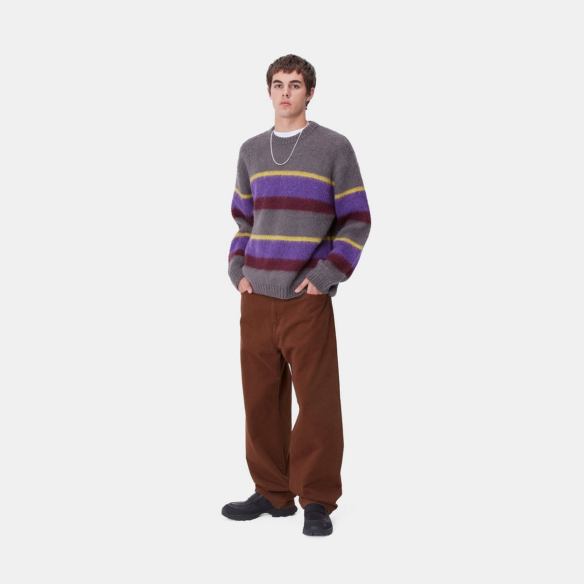 Cargo bukser Carhartt WIP Landon Relaxed Fit Pants Brun | I033756_9, 1
