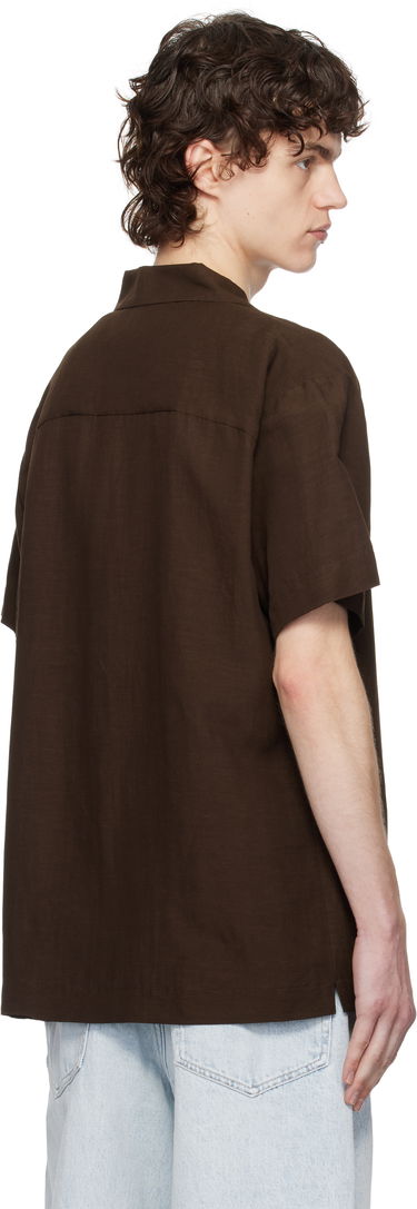 Skjorte A.P.C. A.P.C. Roy Shirt Brun | VIALV-H12608, 2