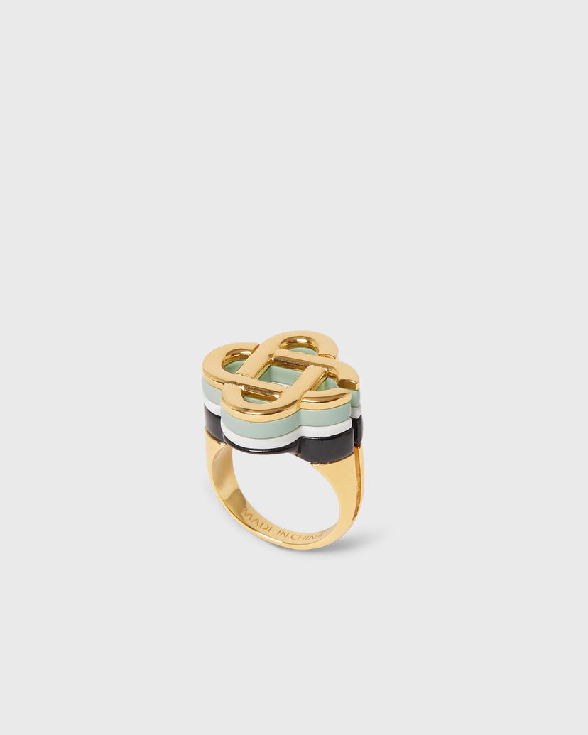 Ring Casablanca Stacked Ring Flerfarvet | APF25-JW-292-01