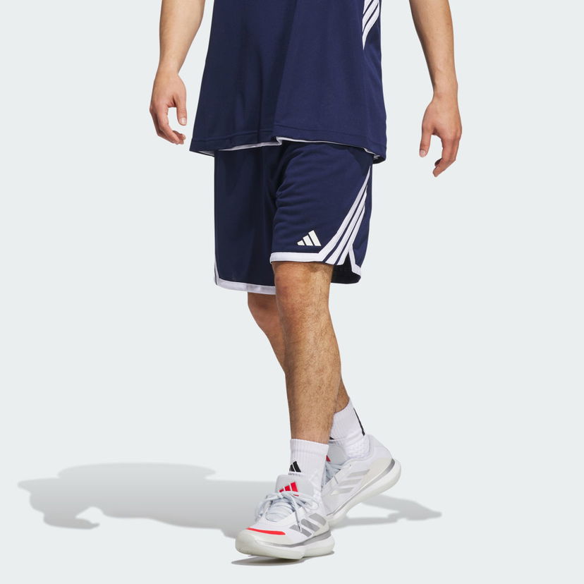 Shorts adidas Performance 3G Speed Reversible Basketball Shorts Mørkeblå | JM5105