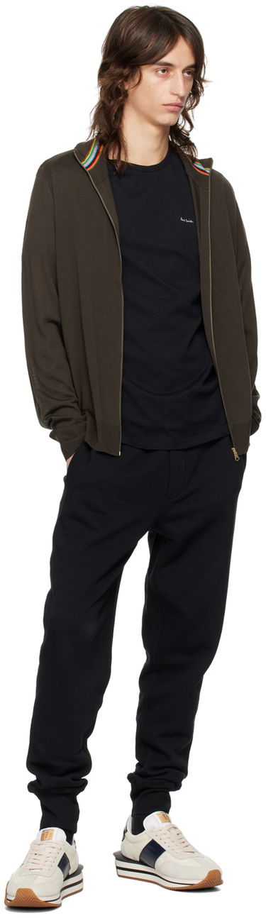 Sweater Paul Smith Paul Smith Zip Through Cardigan Brun | M1R-763X-M02093-35, 3