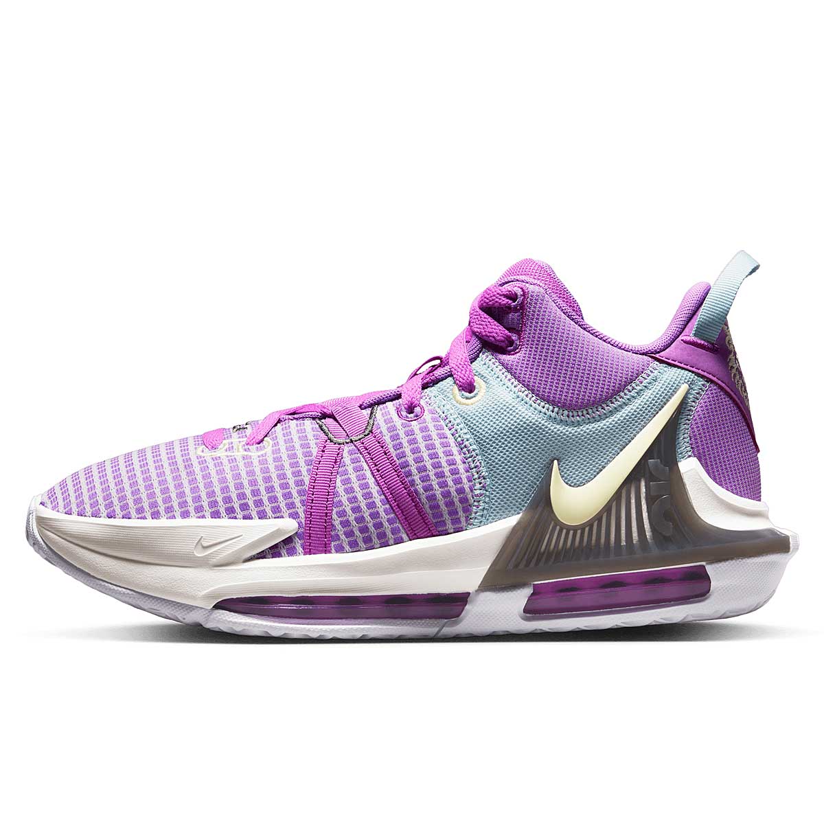 Sneakers og sko Nike LEBRON WITNESS 7 Lilla | DM1123-500, 0
