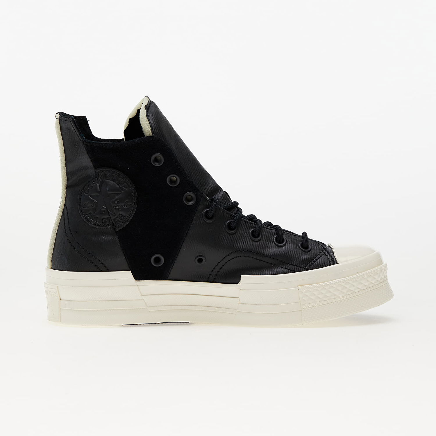 Sneakers og sko Converse Chuck 70 Plus Mixed Material Sort | A05260C, 0