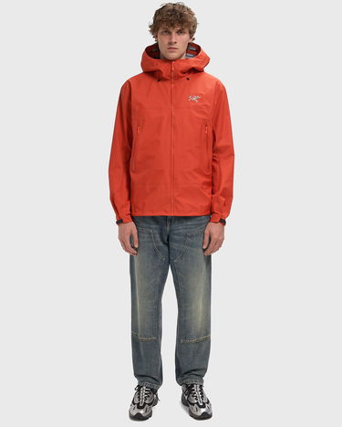 Jakke Arcteryx Beta SL Waterproof Hooded Shell Jacket Orange | X000010552-DYNASTY, 2