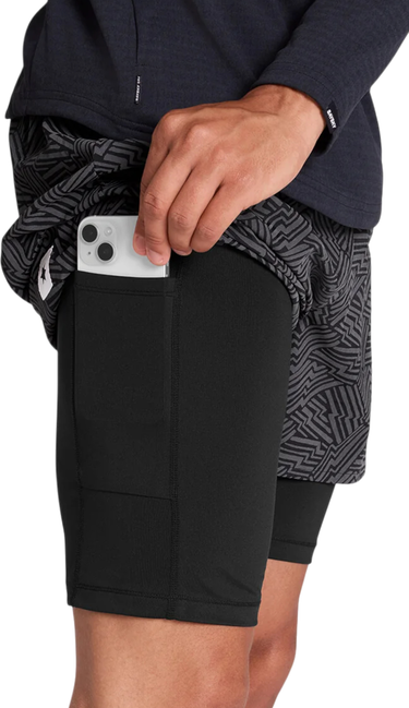 Shorts Saysky Reflective Pace 2 in 1 Shorts 5'' Sort | omrsh20c1050-omrsh20c1050, 2