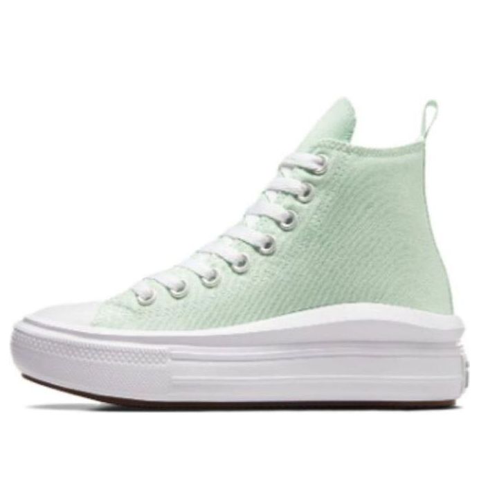Sneakers og sko Converse Chuck Taylor All Star Move Platform Grøn | A06350C, 0