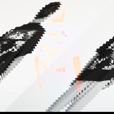 T-shirt Off-White Off-White Paint Arrow Skate Short Sleeve T-Shirt Sort | OMAA120F25JER00U1001, 3