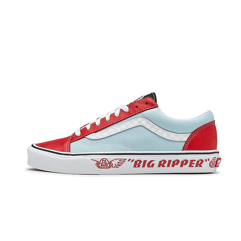Sneakers og sko Vans Vans X SE Bikes Style 36 Blå | VN0A54F64Y7, 0