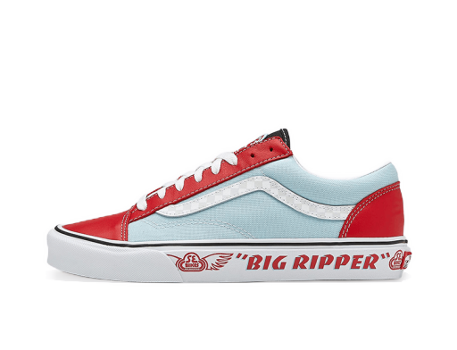 Sneakers og sko Vans Vans X SE Bikes Style 36 Blå | VN0A54F64Y7
