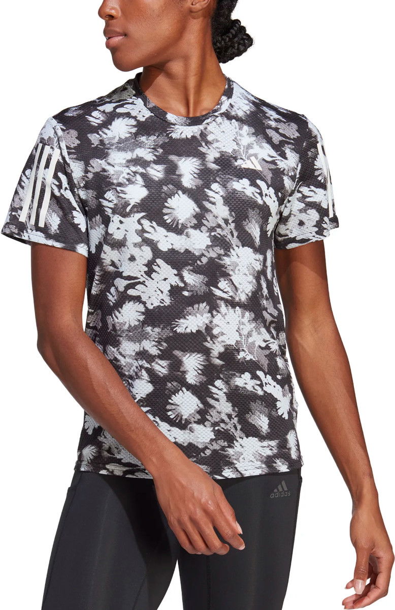 T-shirt adidas Originals Tee Own the Run Cooler Grå | hr9966, 0