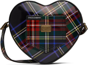 Skuldertaske Dolce & Gabbana Dolce&Gabbana DG Heart Crossbody Bag Flerfarvet | EB0248 AI412, 0