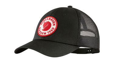 Kasketter og hatte FJÄLLRÄVEN 1960 Logo Sort | F78138-550, 0