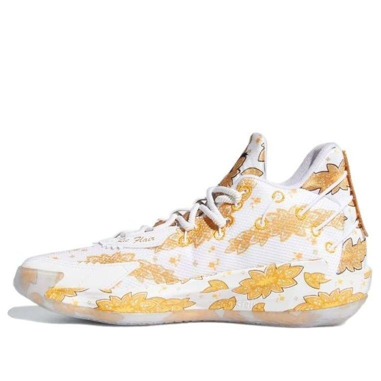 Sneakers og sko adidas Originals Ric Flair x Dame 7 Hvid | FX6616