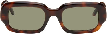 Solbriller Loewe Loewe Rectangular Slim Sunglasses Brun | LW40158I@5152N 192337200236, 0
