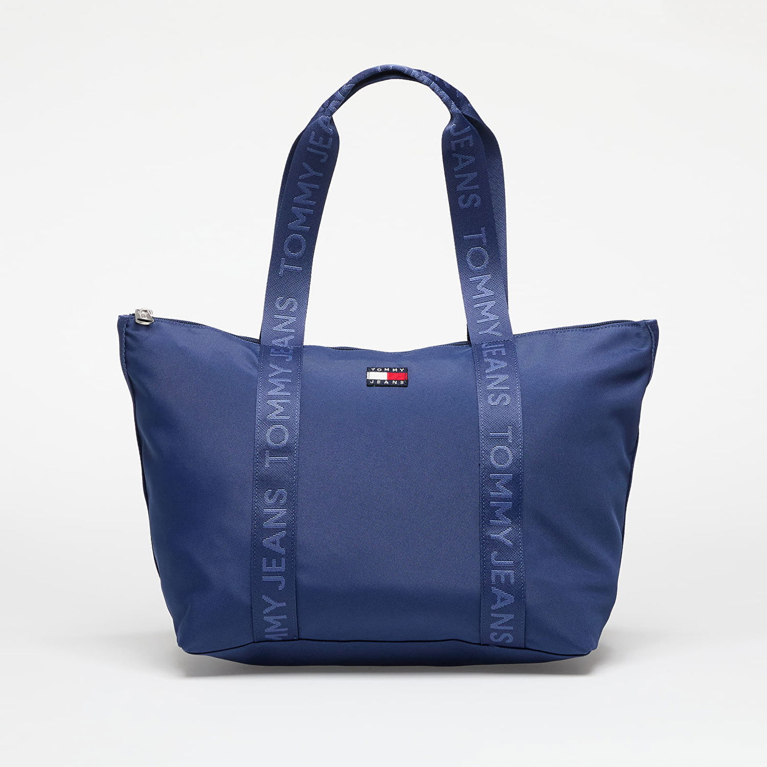Mulepose Tommy Hilfiger Tommy Jeans Essential Daily Tote Bag Mørkeblå | AW0AW17389 C67, 0