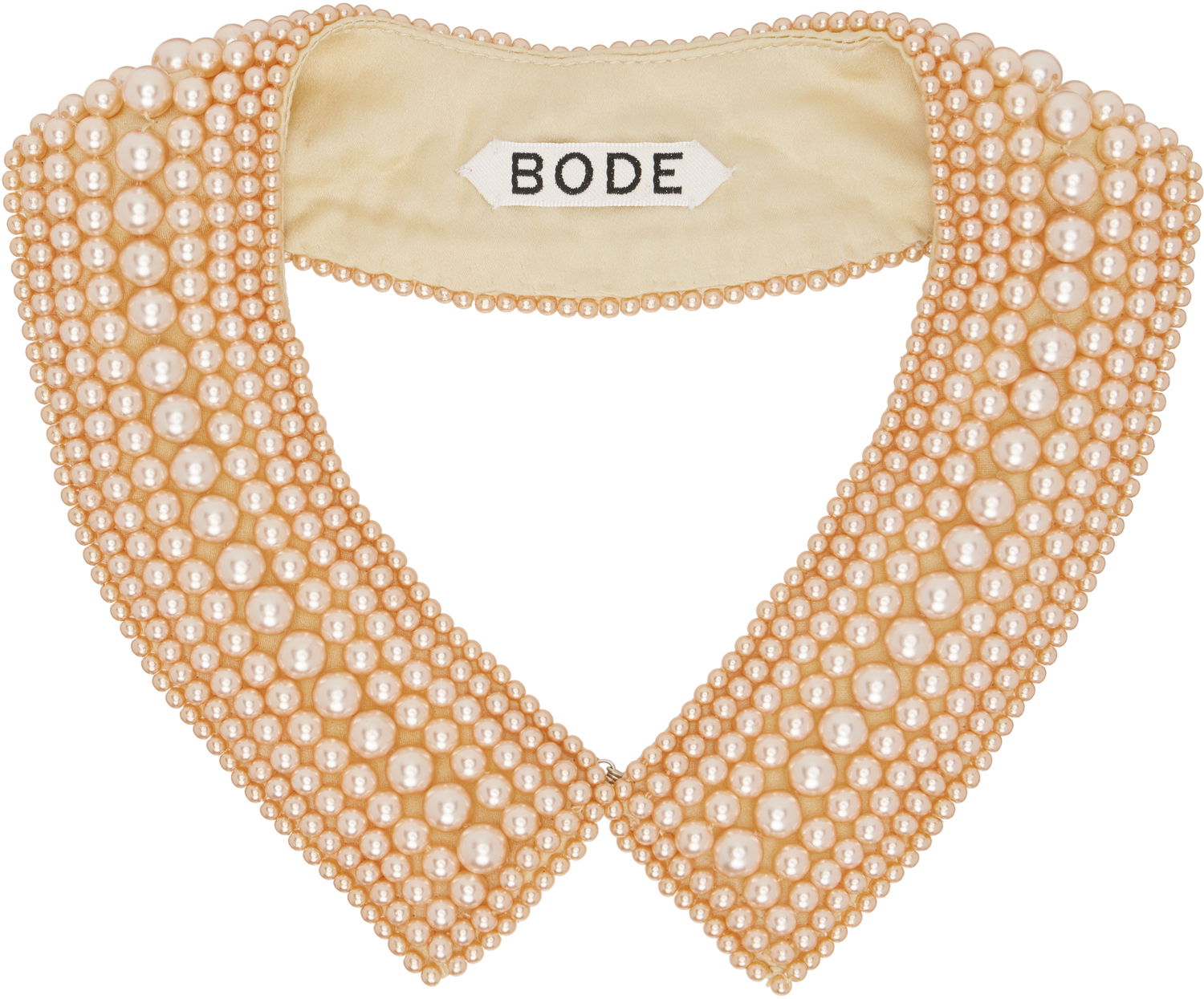 Halskæde Bode Bode Pearl Embellished Collar Beige | MRS25AC003, 0