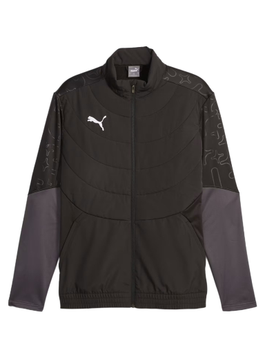 Jakke Puma Individual Winterized Football Jacket Sort | 658509-03