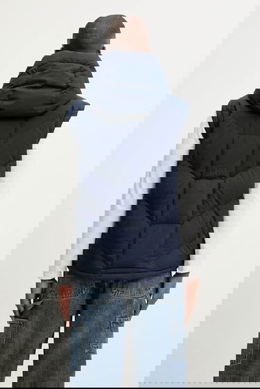 Puffer jakke Helly Hansen VILLAGE MODULAR DOWN JACKET Mørkeblå | 54492, 4