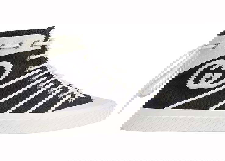 Sneakers og sko Gucci GG Tortuga High Sneakers Sort | 741893 FABJU 1297, 0