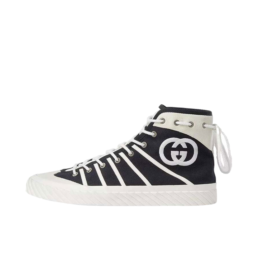 Sneakers og sko Gucci GG Tortuga High Sneakers Sort | 741893 FABJU 1297