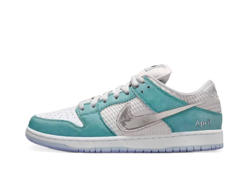 Skateboarding Nike SB Dunk Low "April Skateboards" Turkis | FD2562-400