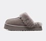 Sneakers og sko UGG Disquette Slipper Grå | 1122550-CHRC, 1