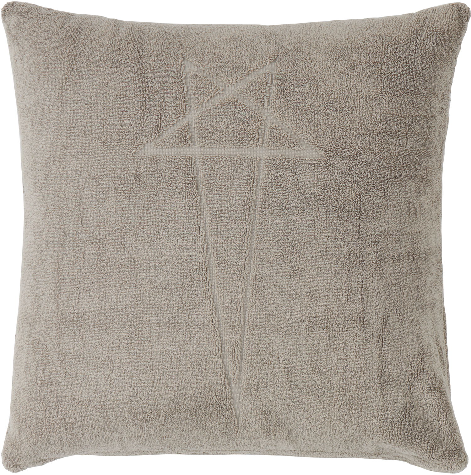 Home decor Rick Owens Rick Owens Beach Cushion Beige | RH0000006SPO1 08, 0
