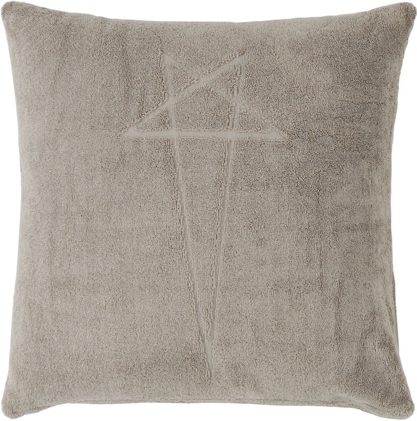 Home decor Rick Owens Rick Owens Beach Cushion Beige | RH0000006SPO1 08