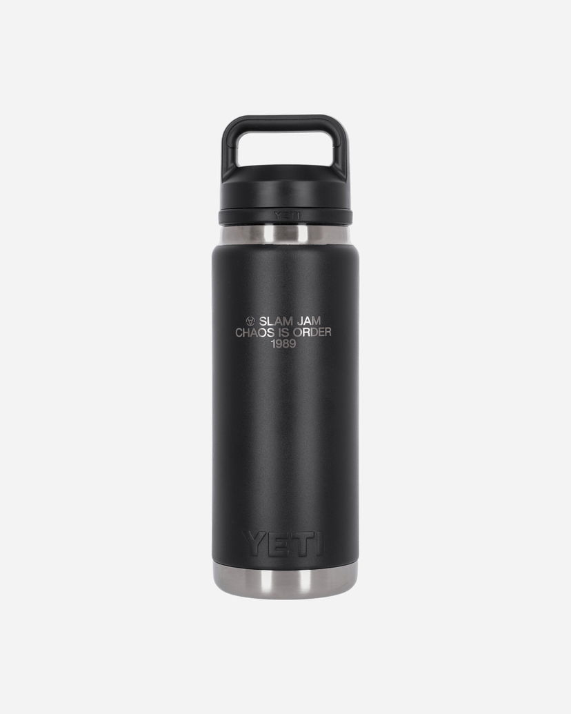 Drikkeflaske YETI Rambler Chug Cap Bottle Sort | 70000003487 BLACK