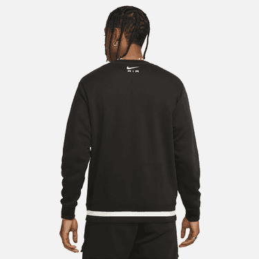 Sweatshirt Nike Air Crew Sort | FN7692-010, 1