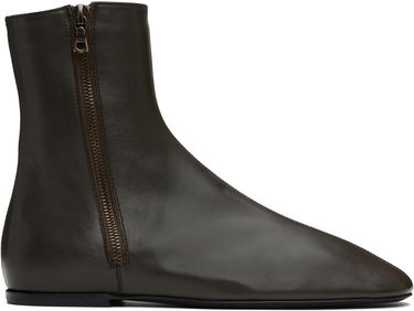Tøj Dries Van Noten Dries Van Noten Leather Sock Boots Grøn | MS251-1318, 0