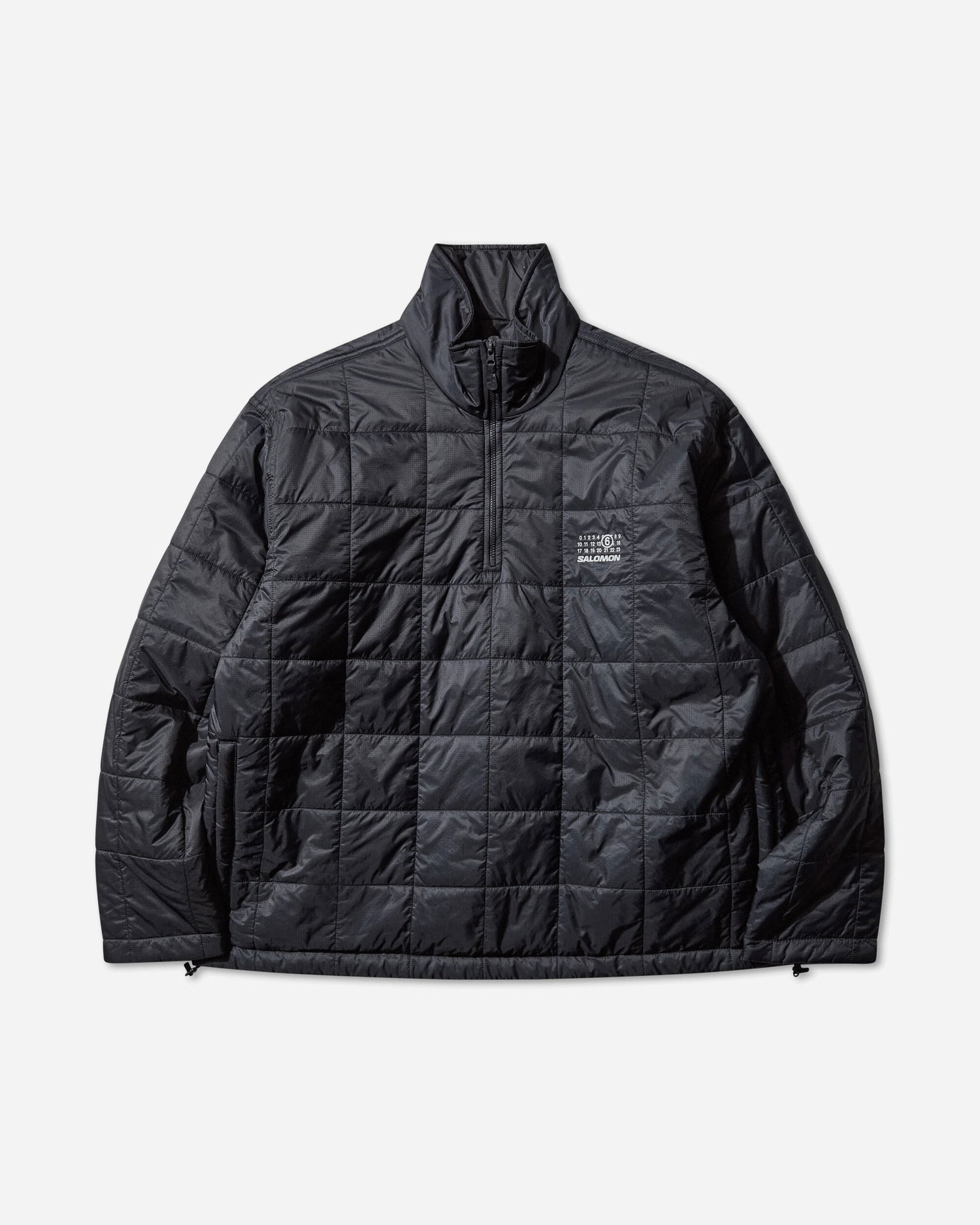 Puffer jakke Maison Margiela Reversible Insulated Quilted Jacket Sort | SH0AM0068 900, 1