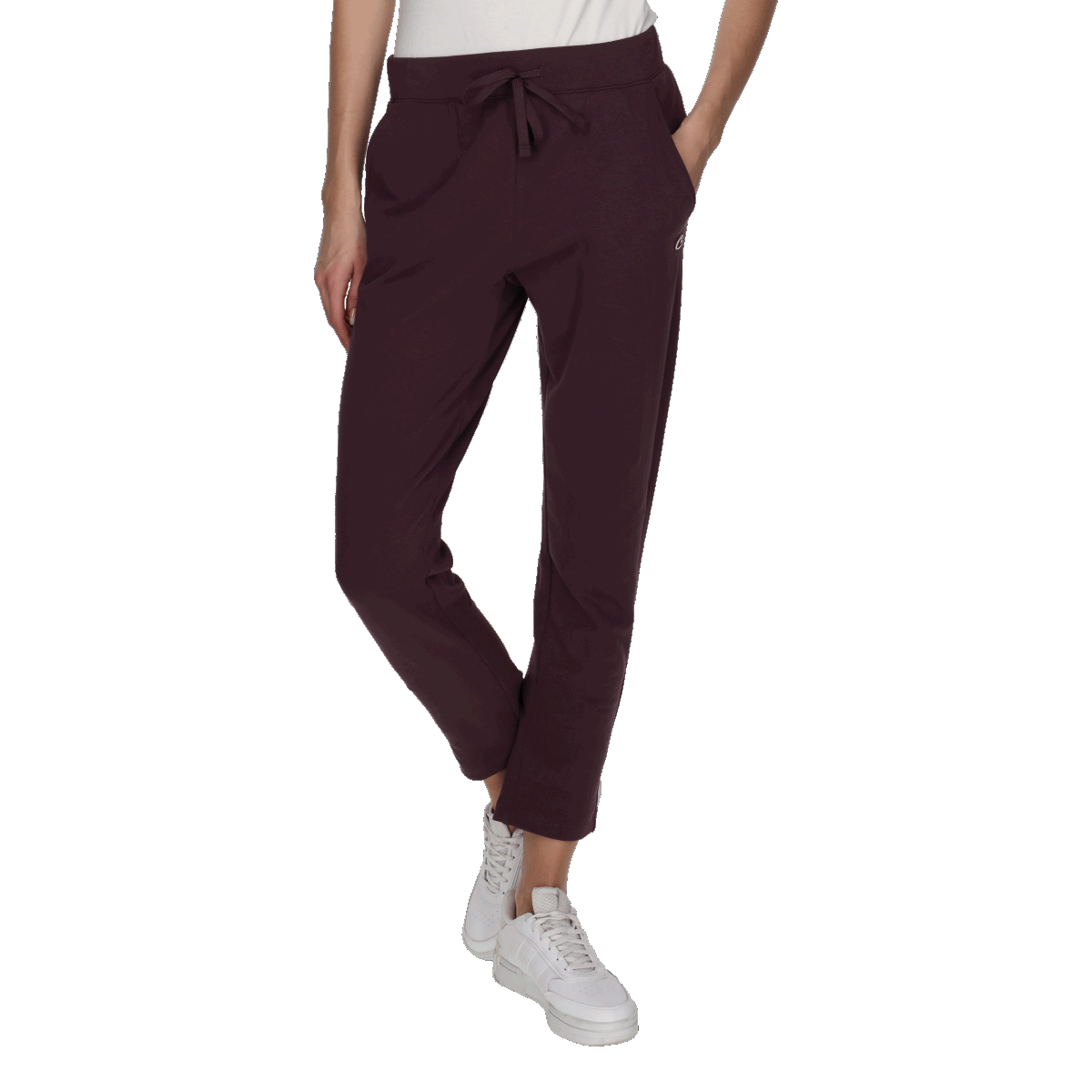Joggingbukser Champion Slim Drawstring Track Pants Bourgogne | 117552-VS503, 0