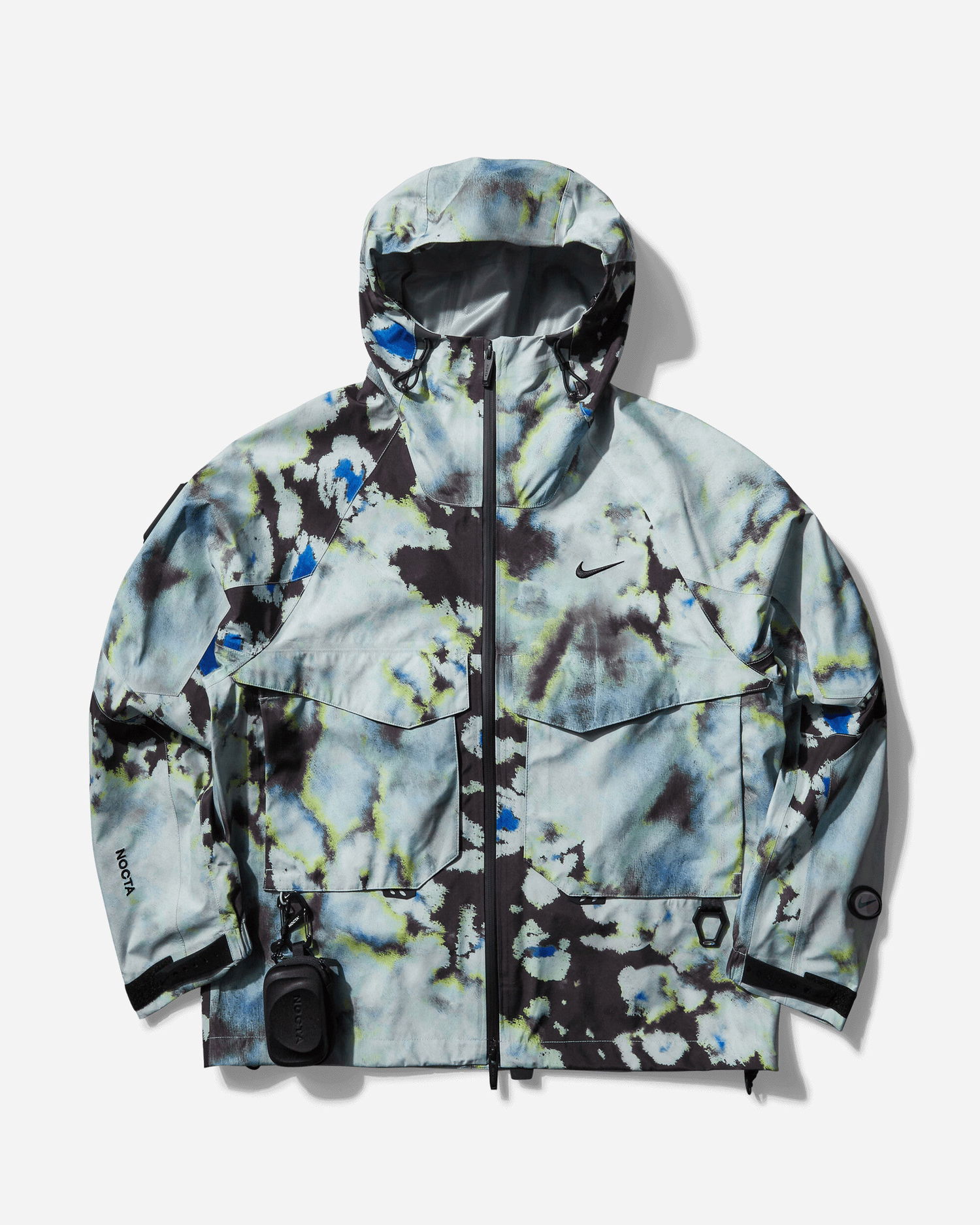 Vindjakke Nike Opal Blur Jacket Flerfarvet | FV1931-107, 1