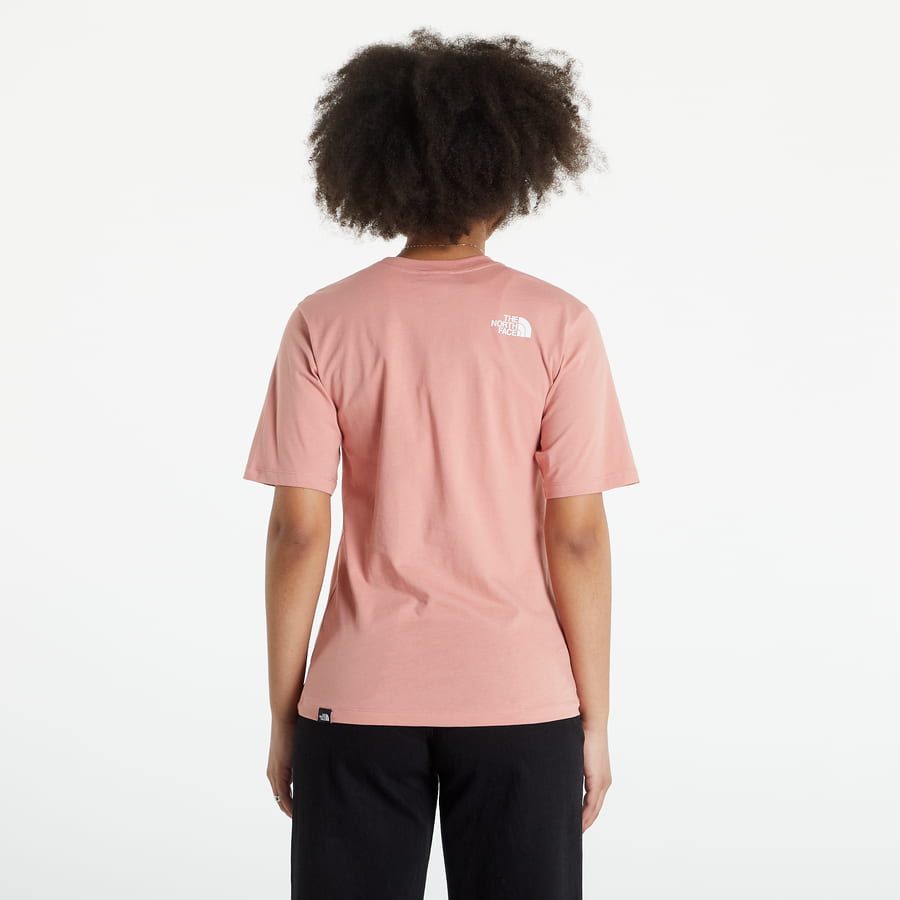 T-shirt The North Face BF Easy Tee Lyserød | NF0A4M5PHCZ1, 1