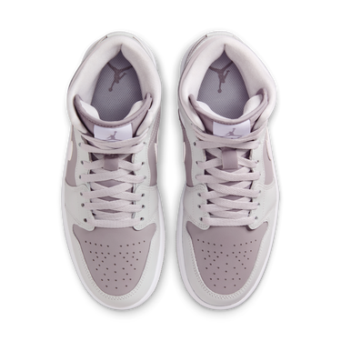 Sneakers og sko Jordan Air Jordan 1 Mid Lilla | BQ6472-008, 4