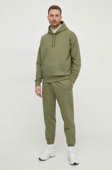 Sweatshirt Polo by Ralph Lauren Logo-Print Hooded Sweatshirt Grøn | 710917904, 1