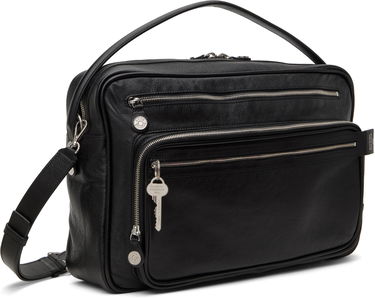 Skuldertaske Acne Studios Acne Studios Camero Camera Shoulder Bag Beige | C10235-, 4